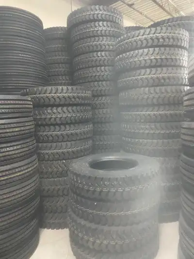 Brand New! Price - $280.00/each Install - $40.00 Brand - Boto Rear traction tires for commercial tru...