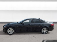 This 2016 Jaguar XF Prestige is powered by a refined 3.0L supercharged V6 engine paired with a smoot... (image 1)