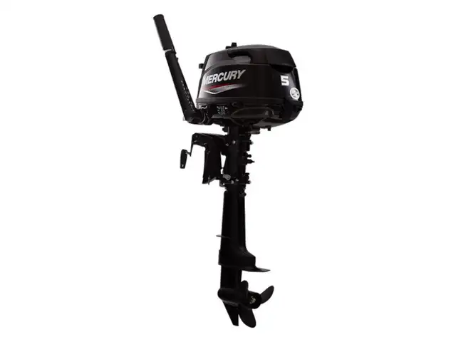 2025 Mercury Marine Fourstroke 5 Hp in Powerboats & Motorboats in Trenton - Image 2