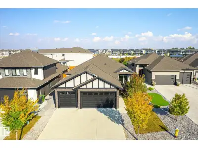 Exquisite custom-built bungalow with all the bells and whistles! Rare find in Fort Saskatchewan on a...