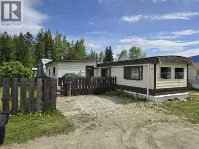 Settle into this neat, well-kept manufactured home offering the largest yard in the park. Fully-fenc...