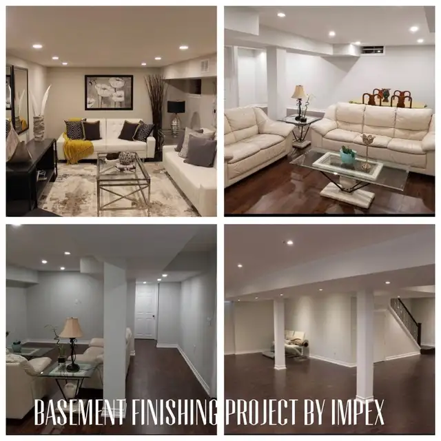 Full Home Renovation & Basement Finishing - Impex (GTA)