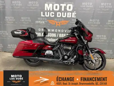 2017 Harley-Davidson FLHXSE CVO Street Glide Harley-Davidson FLHXSE CVO Street Glide 2017 98 926 KM...