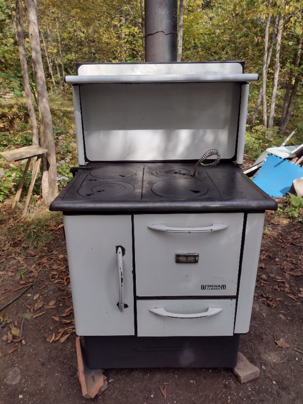 Wood burning cook stove Stoves, Ovens & Ranges Ottawa Kijiji