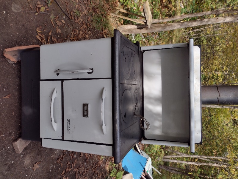 Wood burning cook stove Stoves, Ovens & Ranges Ottawa Kijiji