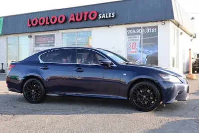 Unleash The Thrill With The Lexus GS 350, A Masterpiece Of Japanese Engineering. Every Journey A Pul...