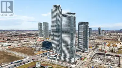 Experience Elevated Urban Living At Festival Tower B By Menkes, In The Heart Of Vaughan Metropolitan...