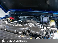 Conquer any terrain in this stunning 2026 Jeep Wrangler Rubicon X in Hydro Blue Pearl, showcasing ro... (image 6)