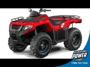 This brand new Arctic Cat ATV is on order and will be arriving soon. Reserve yours today! Price does...
