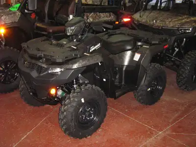 FREE WARN WINCH AND EXTRA 48mos WARRANTY TILL MARCH 312026 2026 Suzuki KingQuad LT-A750XPS CARBON .