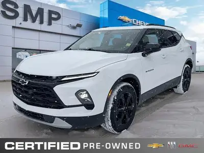 Saskatoon Motor Products - Recent Arrival! 2025 Chevrolet Blazer LT - Certified. GM Certified Detail...