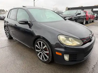 2012 VOLKSWAGEN GTI 4MK Auto 514 865 4438 2012 Volkswagen GTI Manuelle 6 vitesses 215 201 km certifi...
