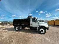 IH 4300 dump truck