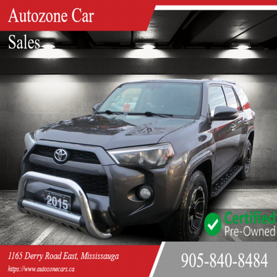 This One owner 2015 Toyota 4Runner SR5 is a reliable and spacious SUV with a powerful 6-cylinder eng...