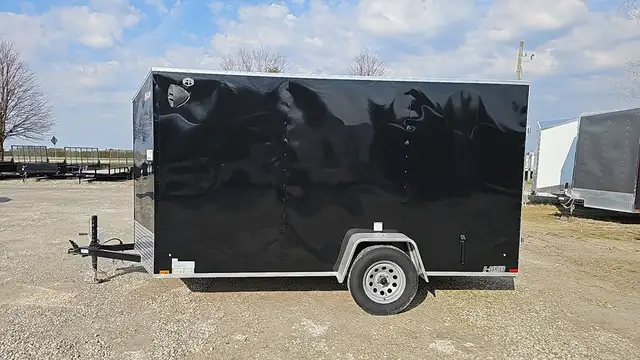 2026 Cargo Mate 6'x12' Steel Single Axle Enclosed Trailer EHECO6 in Cargo & Utility Trailers in Norfolk County - Image 3