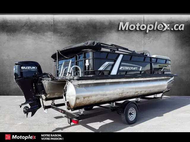 2022 STARCRAFT EX 20C 90hp SUZUKI in Powerboats & Motorboats in Gatineau - Image 4