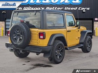 Come see this certified 2021 Jeep Wrangler Sport 2Dr 4WD | A/C | Hard Top | Rear Camera. Its Automat... (image 4)