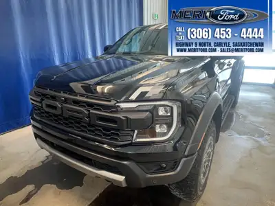 2025 Ford Ranger Raptor: with upfitter switches and a Spray-In box liner, terrain-tuned suspension,...