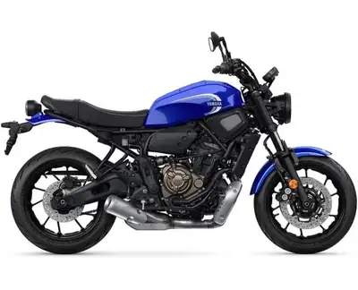 Argyll Motorsports 2025 Yamaha XSR700 Based on the popular MT-07, the XSR700 is a beautiful blend of...