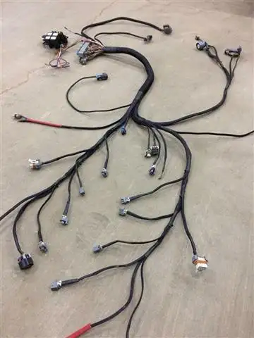 LS Wire Harness with PCM Computer Tuning - LS1 LT1 Vortec in Engine & Engine Parts in Oshawa / Durham Region - Image 6