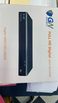 GW Security Video Recorder - BNIB