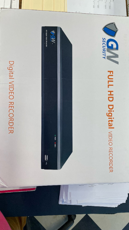 GW Security Video Recorder - BNIB in General Electronics in City of Toronto