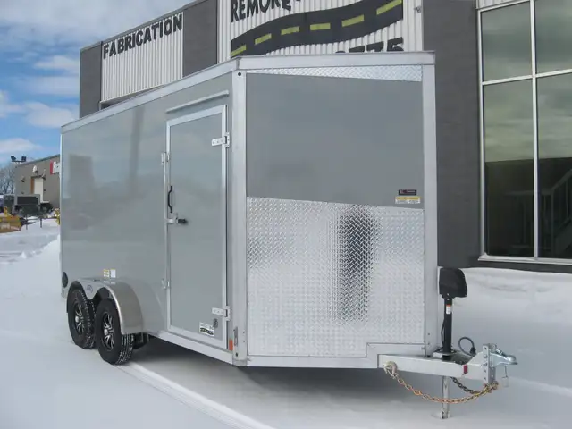 2026 Remorques TRG 7X14  ou  7X16  1 Galvanisé a chaud in Cargo & Utility Trailers in City of Montréal - Image 4