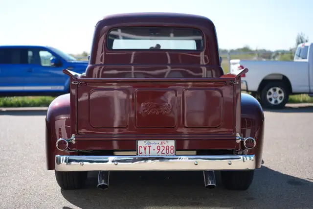 1951 Ford F1 2 DOOR STEP SIDE in Classic Cars in Red Deer - Image 7