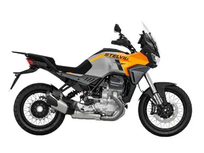 2025 moto-guzzi Stelvio Moto Guzzi Stelvio 2025 NOUVEL ARRIVAGE — Moto Guzzi Stelvio 2025 en jaune c...