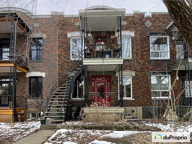 749 000$ - Duplex à Villeray / St-Michel / Parc-Extension dans Maisons à vendre  à Ville de Montréal