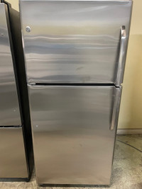 Réfrigérateur 29'' stainless standard GE