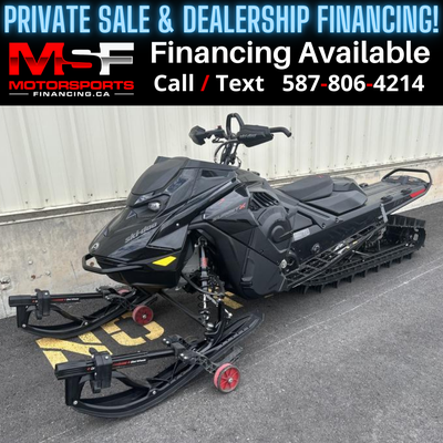 Welcome to Motorsports Financing - Kelowna! 2024 Skidoo Summit Engine: 0