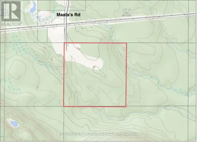 W1/2 LT 9 CON 3 MAATA'S ROAD Nipigon, Ontario in Land for Sale in Thunder Bay - Image 8