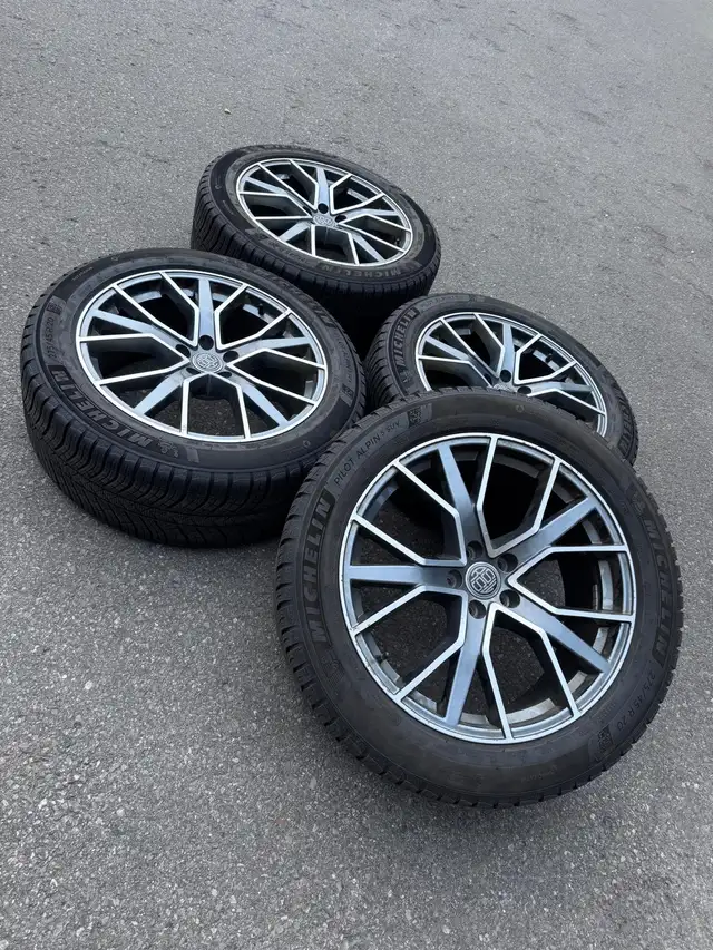 275/45/20 Porsche Macan GTS BMW X5 X6 winter tires 5x112 in Tires & Rims in City of Toronto - Image 6