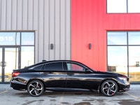 Carget Supercentre is proud to present this 2021 Honda Accord Sport EXTERIOR: CRYSTAL BLACK PEARL IN... (image 4)
