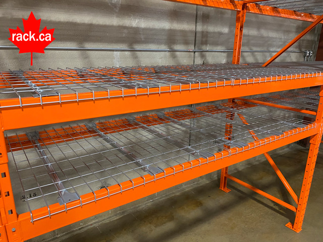 Wire Mesh Deck For Pallet Racking - IN STOCK in Other Business & Industrial in Oakville / Halton Region