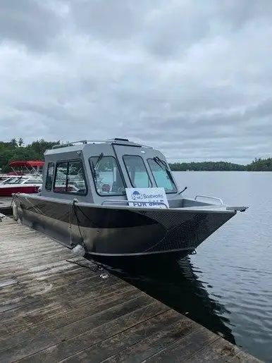 2025 Allied Mustang 19 HT ? Now In Stock at SWS Boatworks Tariff-Free | Built to Conquer Every Lake...