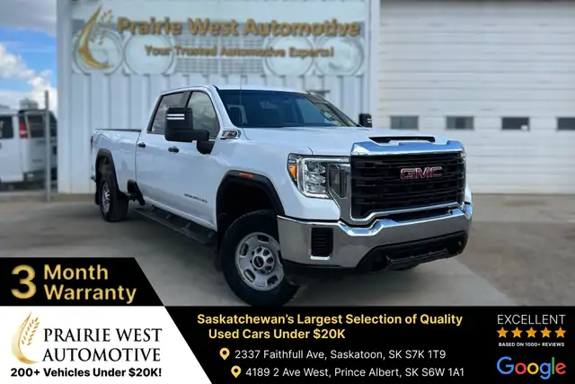 2021 GMC Sierra 2500HD Crew Cab 6.6L V8 | Power Lock | Reverse C