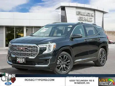 Turn heads and enjoy effortless luxury with this 2023 GMC Terrain Denali. Boasting only 91,123 kilom...