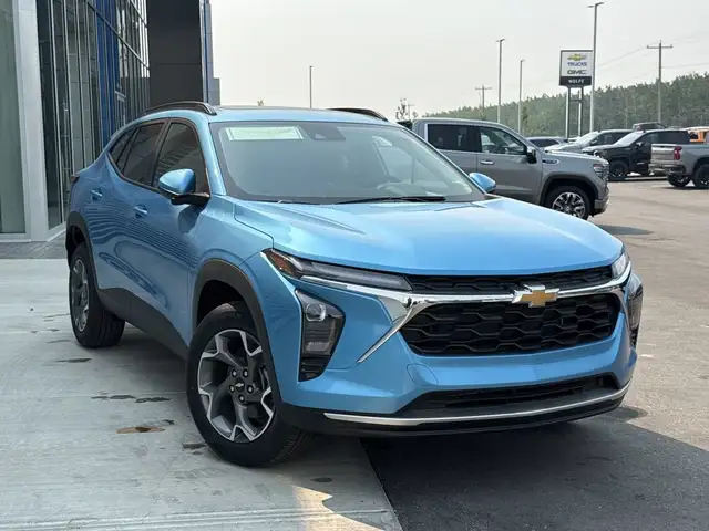 2026 Chevrolet Trax LT