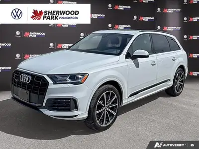 Check out this 2023 Audi Q7 Komfort before someone takes it home! *You Can't Beat the Price with The...