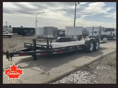 2025 EXCURSION- PARITAL TILTING TRAILER STANDARD GVWR: 14,000 lbs Tandem 7,000lb axles Gravity tilt...