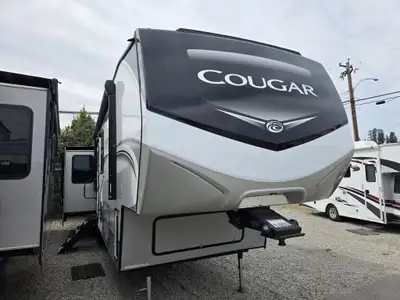 2022 Keystone RV Cougar Premium 355FBS Keystone Cougar fifth wheels deliver a refined collection of...