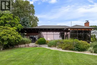 Welcome to 881 County Rd 50 E, an exceptional Lake Erie waterfront retreat nestled in the heart of E...