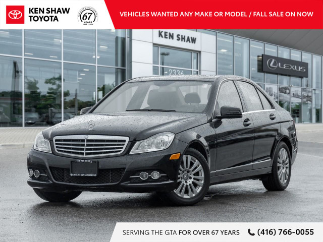 2012 Mercedes-Benz C-Class in Cars & Trucks in City of Toronto