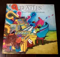 The Beatle‘s ~ ~ New World Electronic Chamber Ensemble ~ Vinyl
