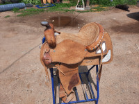western saddle