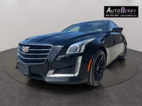 2015 Cadillac CTS Premium AWD Black on Black Leather Interior • 3.6L • All Wheel Drive • Auto • A/C... (image 3)