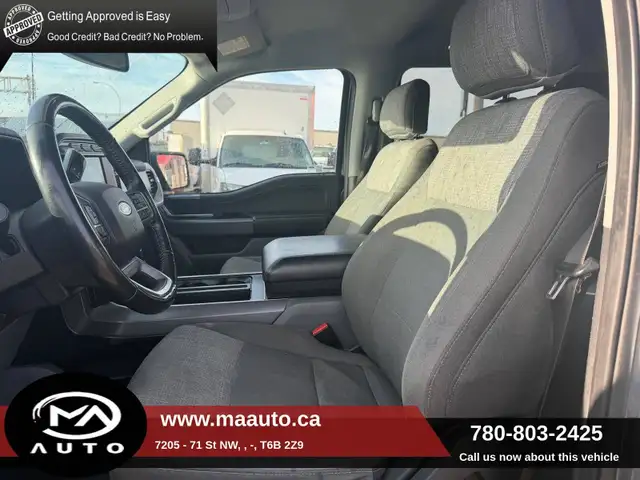 2021 Ford F-150 XLT 4WD CREW CAB 5.5' BOX - Canopy Included in Cars & Trucks in Edmonton - Image 12