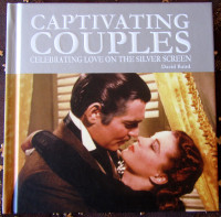 Hardover Book- Love & the Movies: Captivating Couples